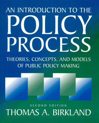 Introduction To The Policy Process