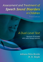 Assessment And Treatment Of Articulation And Phonological Disorders In Children