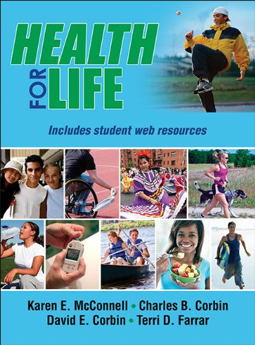 Health For Life With Web Resources Cloth