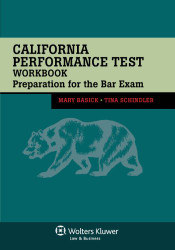 California Performance Test Workbook