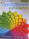 Springboard Mathematics Common Core Edition Course 2