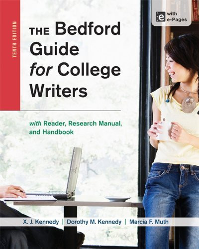Bedford Guide For College Writers With Reader