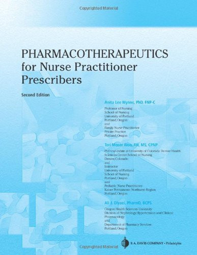 Pharmacotherapeutics For Nurse Practitioner Prescribers Pharmacotherapeutics For Nurse Practitioner Prescribers