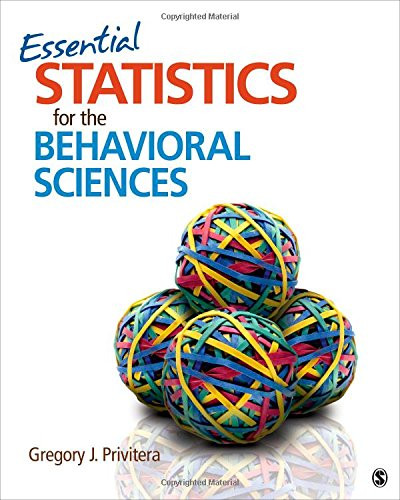 Essential Statistics For The Behavioral Sciences