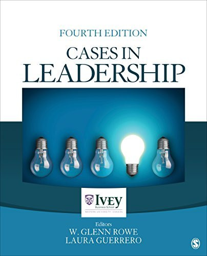 Cases In Leadership