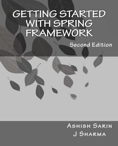 Getting started with Spring Framework