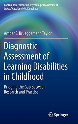 Diagnostic Assessment Of Learning Disabilities In Childhood