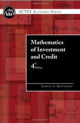 Mathematics Of Investment And Credit