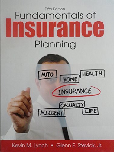 Fundamentals Of Insurance Planning