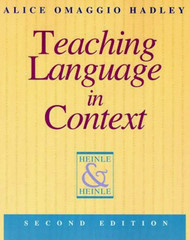 Teaching Language In Context