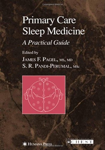 Primary Care Sleep Medicine