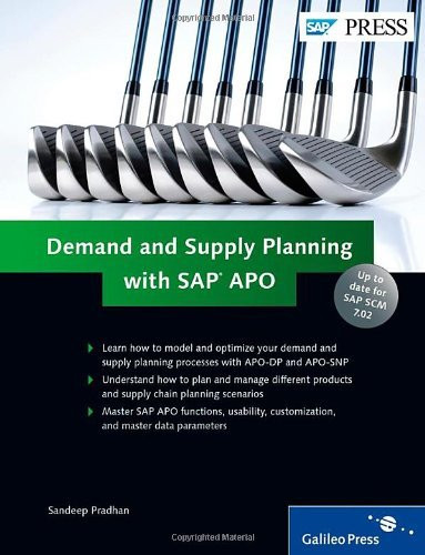 Demand And Supply Planning With Sap Apo