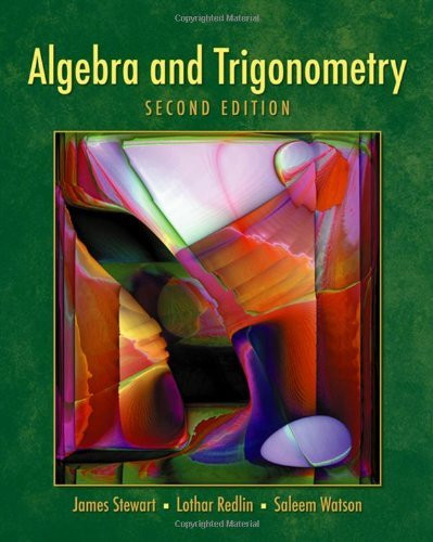 Algebra And Trigonometry