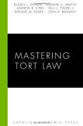 Mastering Tort Law