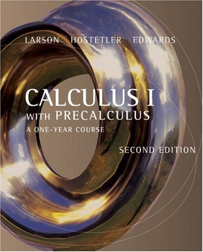 Calculus I With Precalculus