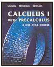 Calculus I With Precalculus