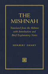 Mishnah by Herbert Danby