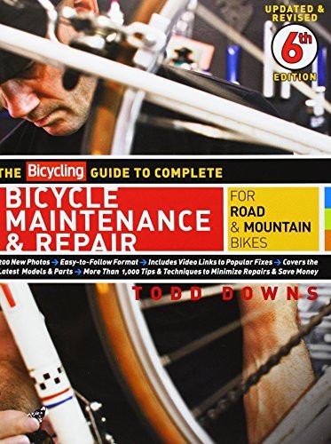 Bicycling Guide To Complete Bicycle Maintenance And Repair