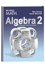 Larson Big Ideas Algebra 2 Common Core