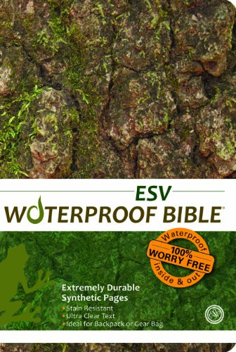 Waterproof Bible Esv Camouflage