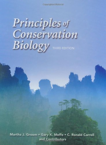 Principles Of Conservation Biology