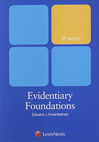 Evidentiary Foundations