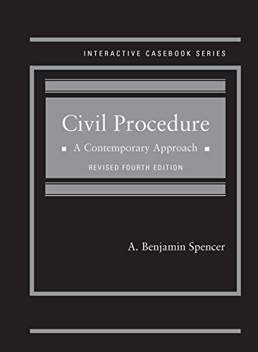 Spencer's Civil Procedure