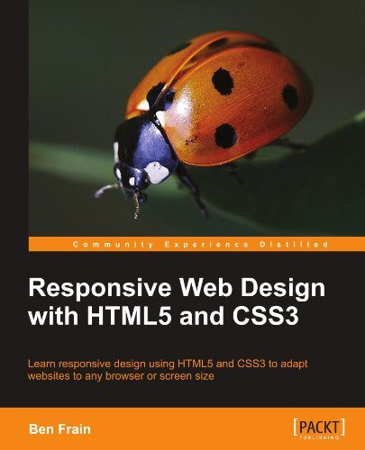 Responsive Web Design With Html5 And Css3