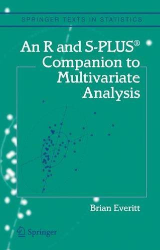 R And S-Plus Companion To Multivariate Analysis
