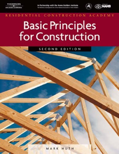 Residential Construction Academy Basic Principles For Construction