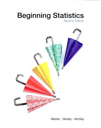 Beginning Statistics