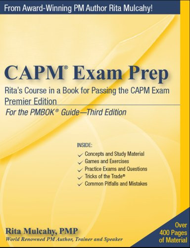 Capm Exam Prep Premier Edition