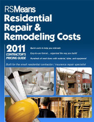 Contractor's Pricing Guide Residential Repair And Remodeling Costs  by RSMeans