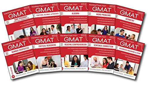 Manhattan Gmat Complete Strategy Guide Set