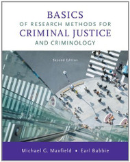 Basics Of Research Methods For Criminal Justice