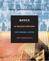 Basics Of Research Methods For Criminal Justice