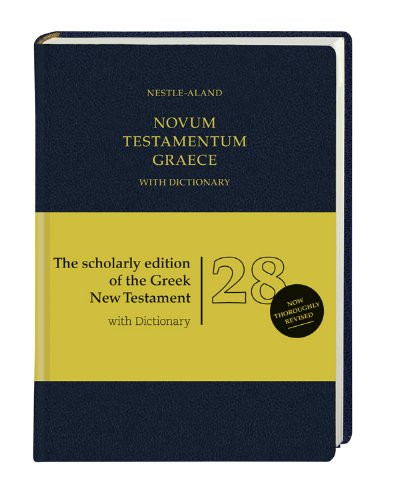 Novum Testamentum Graece-Fl