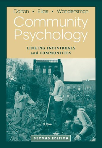 Community Psychology