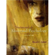 Fundamentals Of Abnormal Psychology