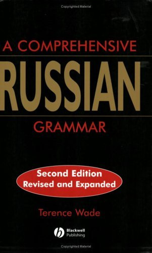 Comprehensive Russian Grammar