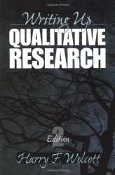 Writing Up Qualitative Research