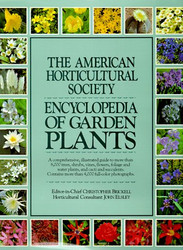 American Horticultural Society Encyclopedia Of Garden Plants