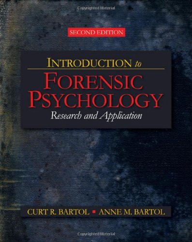 Introduction To Forensic Psychology