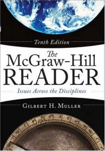 Mcgraw-Hill Reader Issues Across The Disciplines