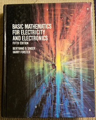 Basic Mathematics For Electricity And Electronics