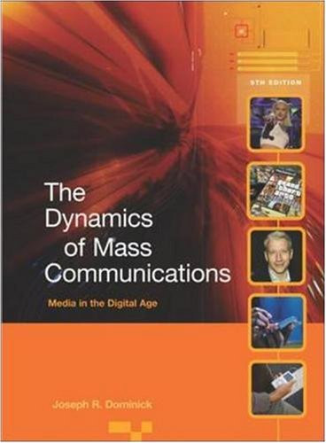 Dynamics Of Mass Communication