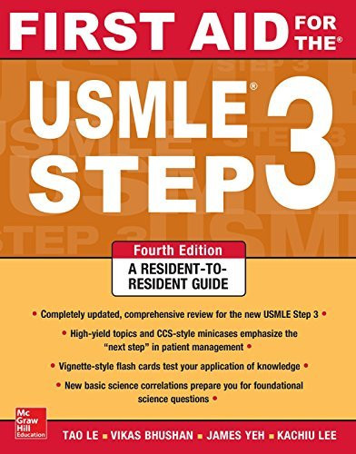 First Aid For The Usmle Step 3