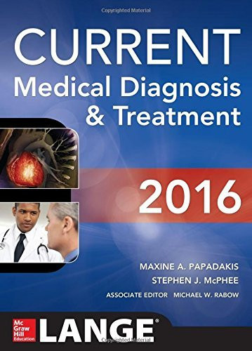 Current Medical Diagnosis And Treatment
