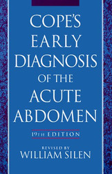 Cope's Early Diagnosis Of The Acute Abdomen