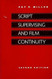 Script Supervising And Film Continuity